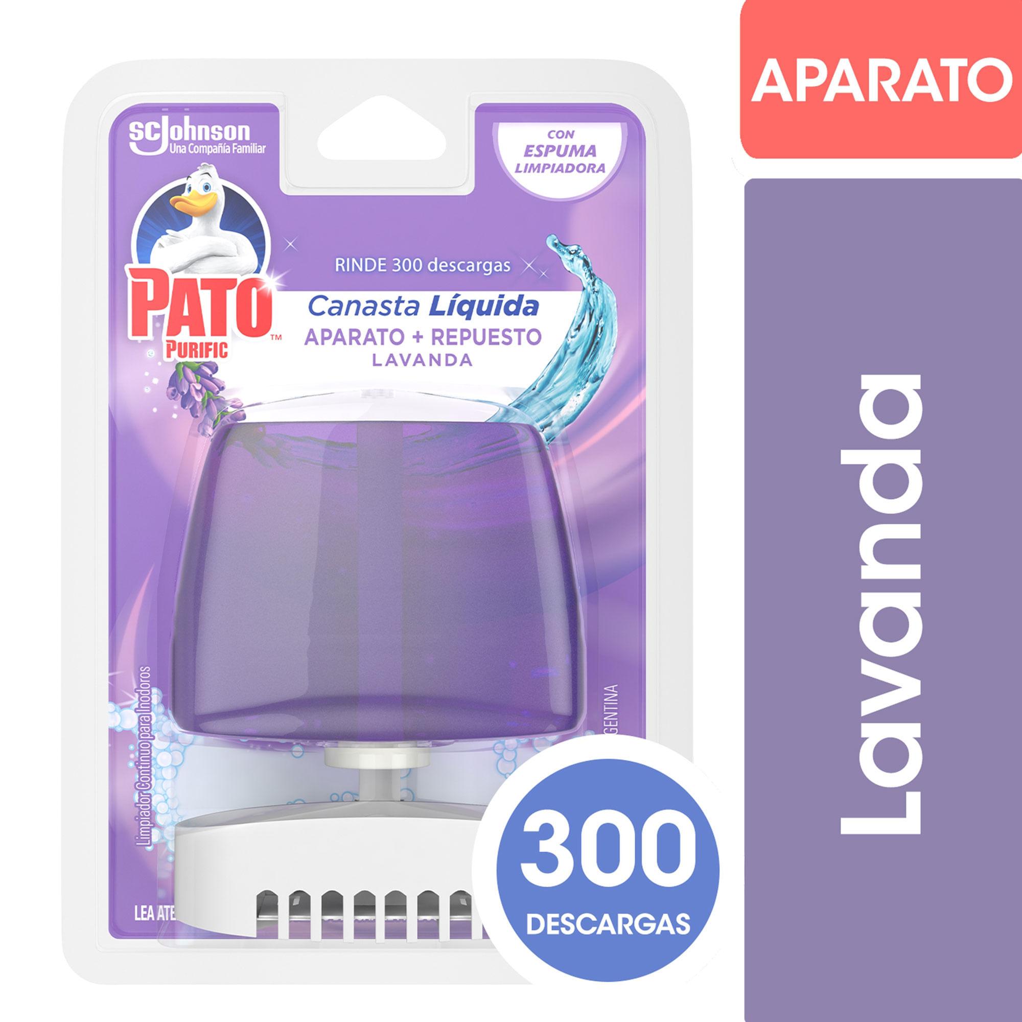 CANASTA LIQUIDA LAVANDA FULL PATO X 50ML