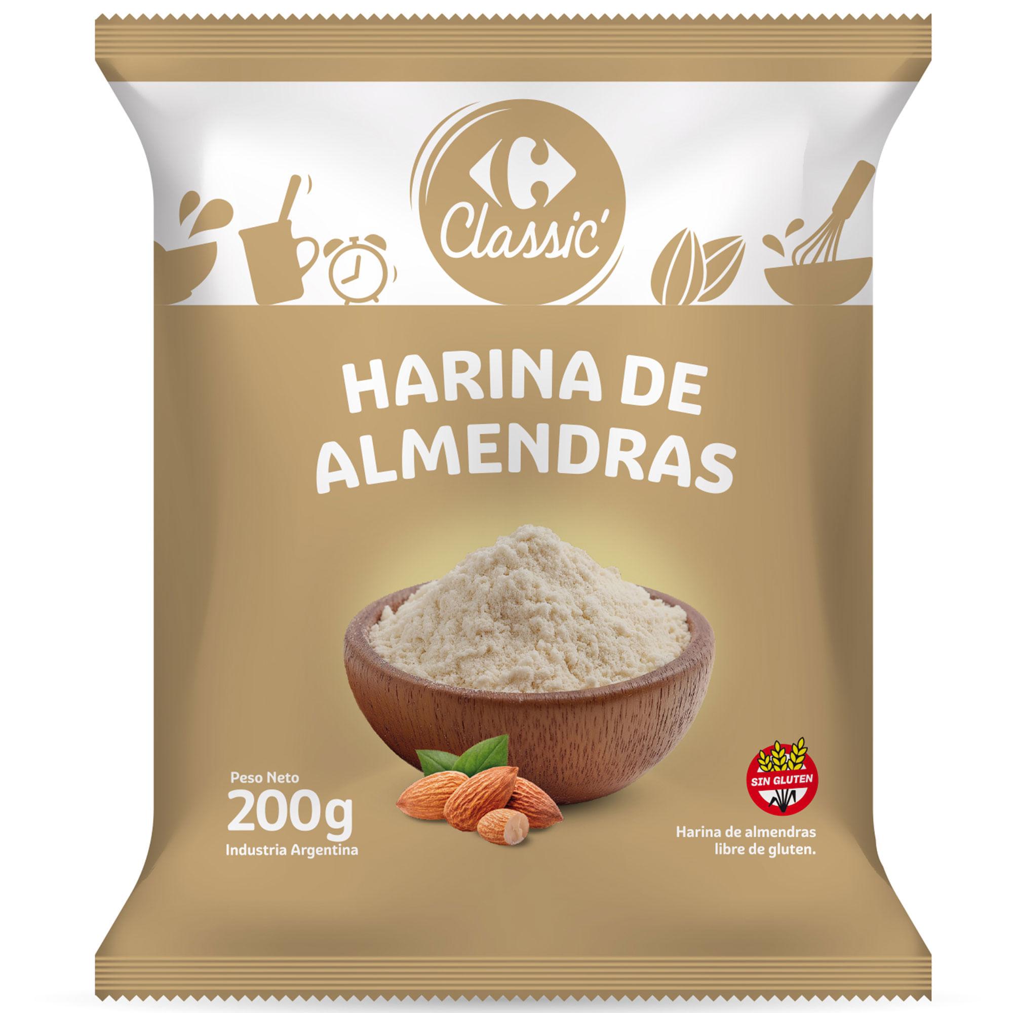 HARINA DE ALMENDRAS