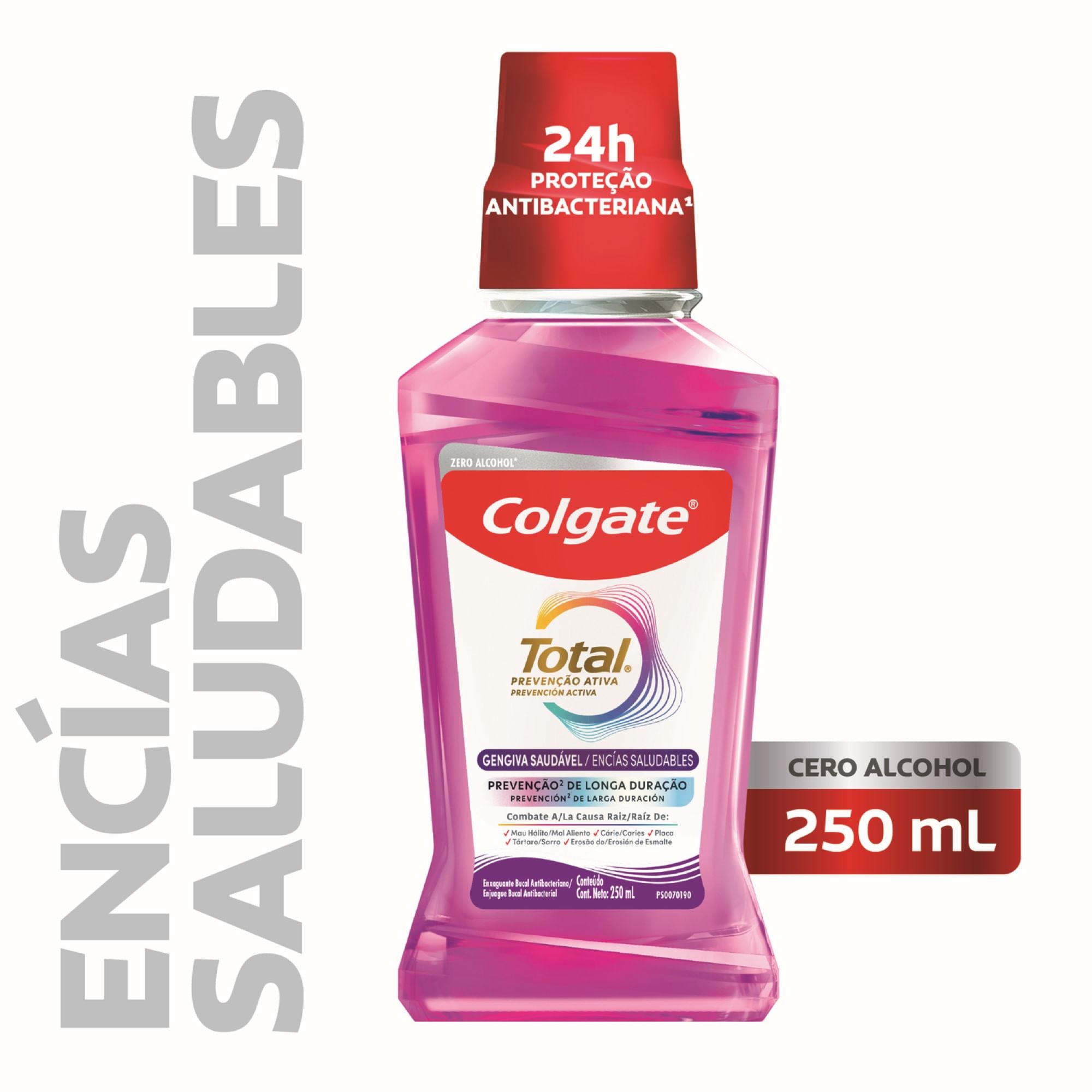ENJUAGUE BUCAL COLGATE T12 ENCIAS SALUD X 250
