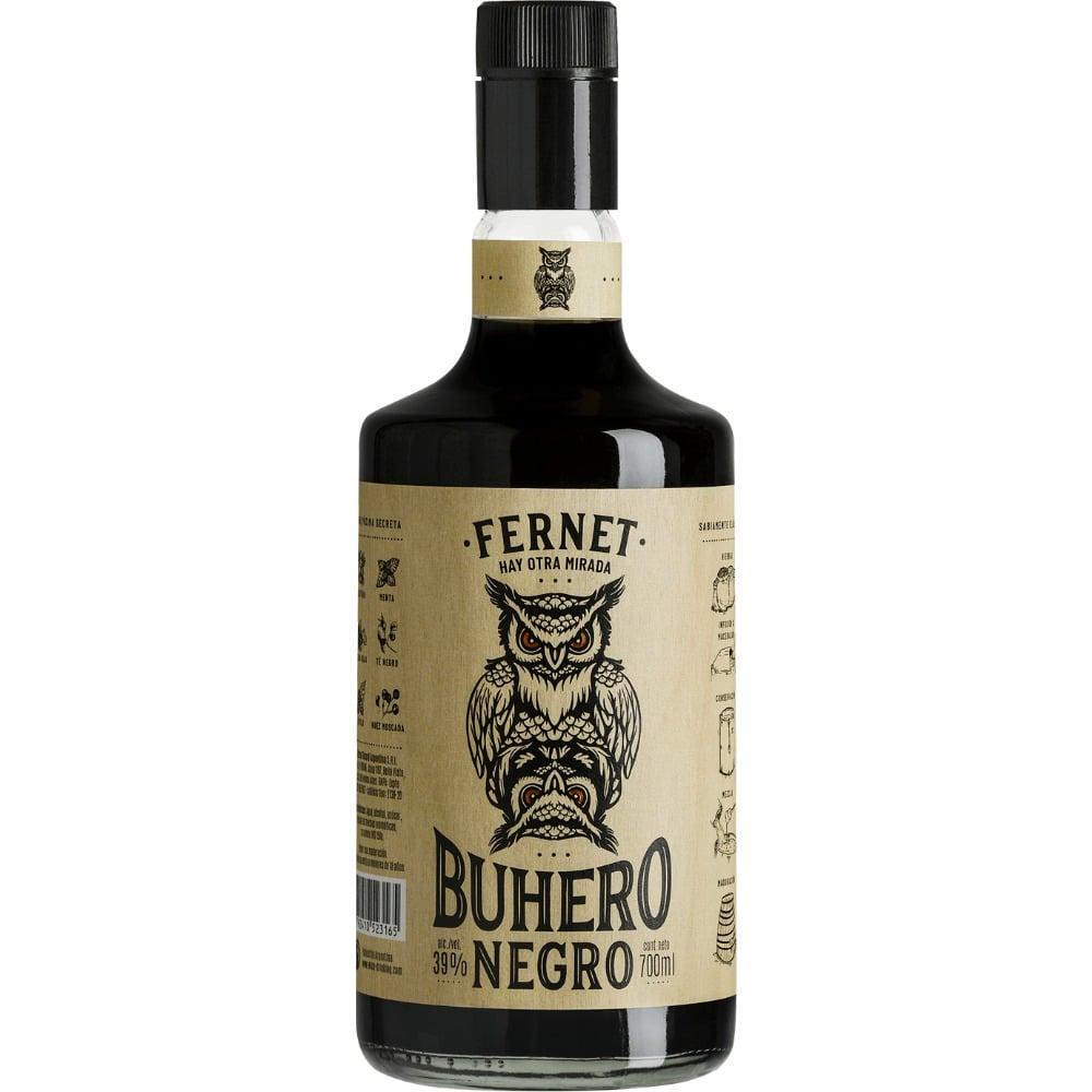FERNET BUHERO NEGRO x 700ml