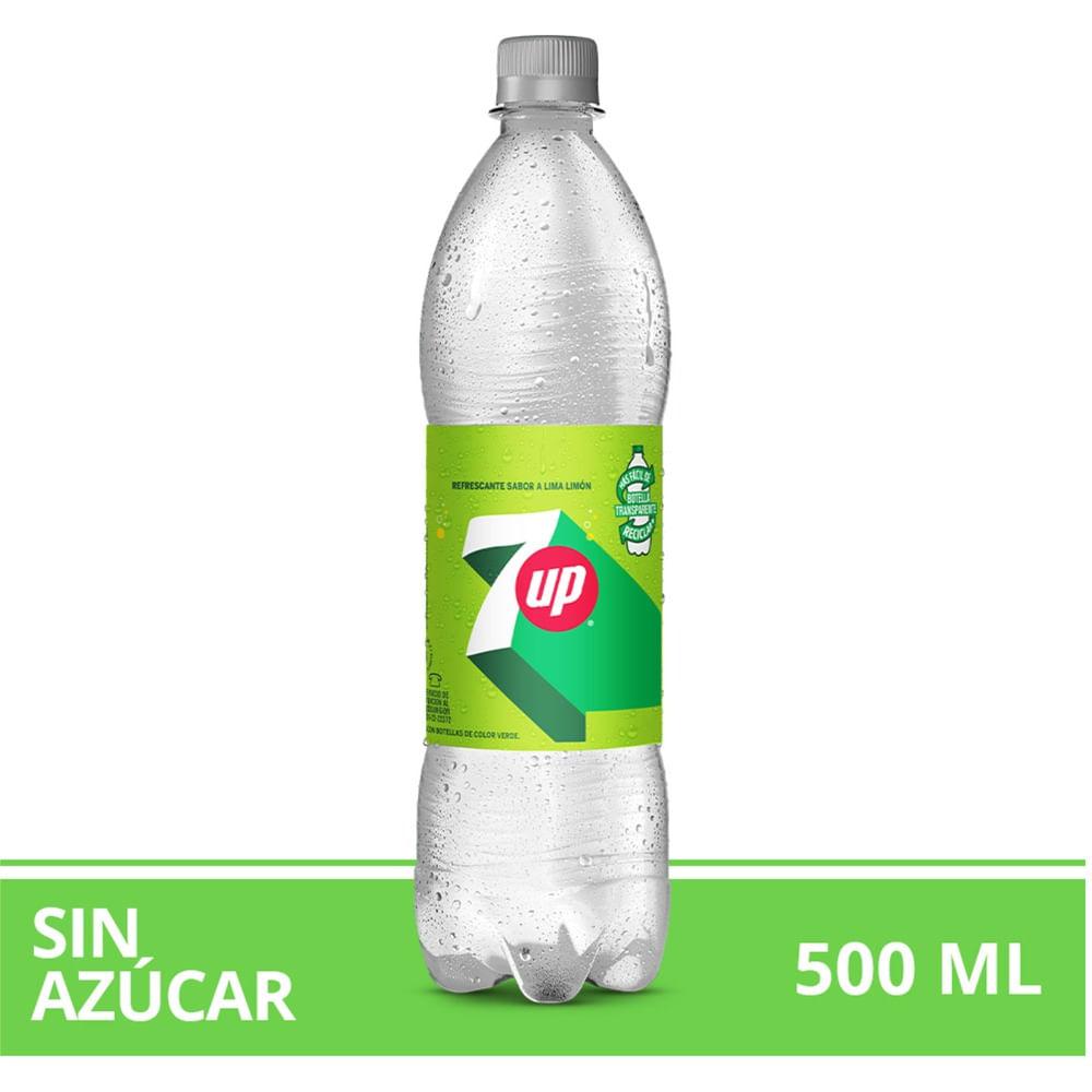 GASEOSA SEVEN UP FREE x 500ml