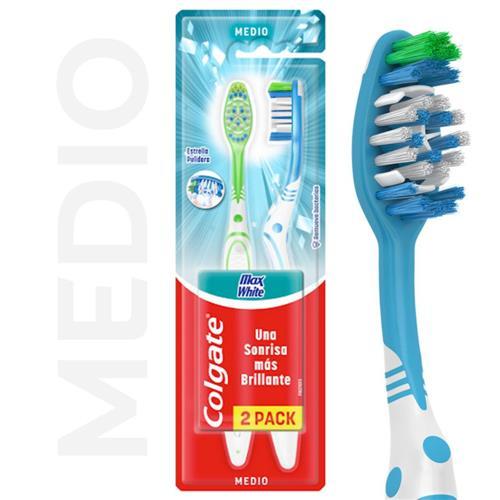 CEPILLO MAX WHITE COLGATE x 4u