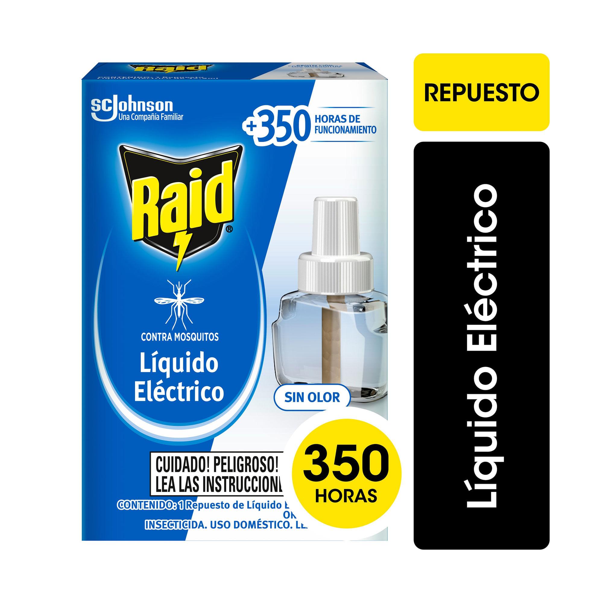 RAID REPUESTO LIQ ELEC 45 NOCHES