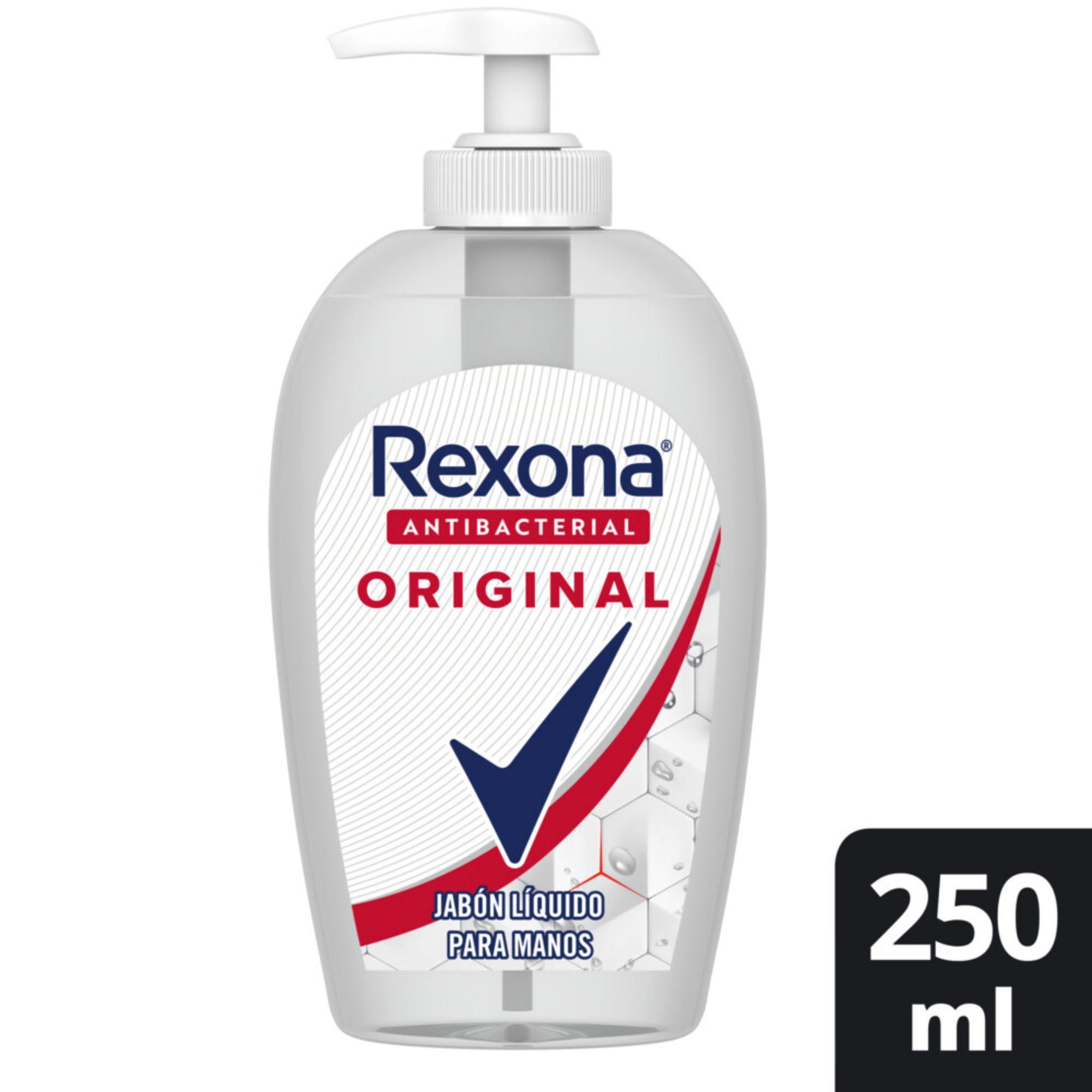 JABON LIQ ANTIB ORIGINAL REXONA x 250 ml