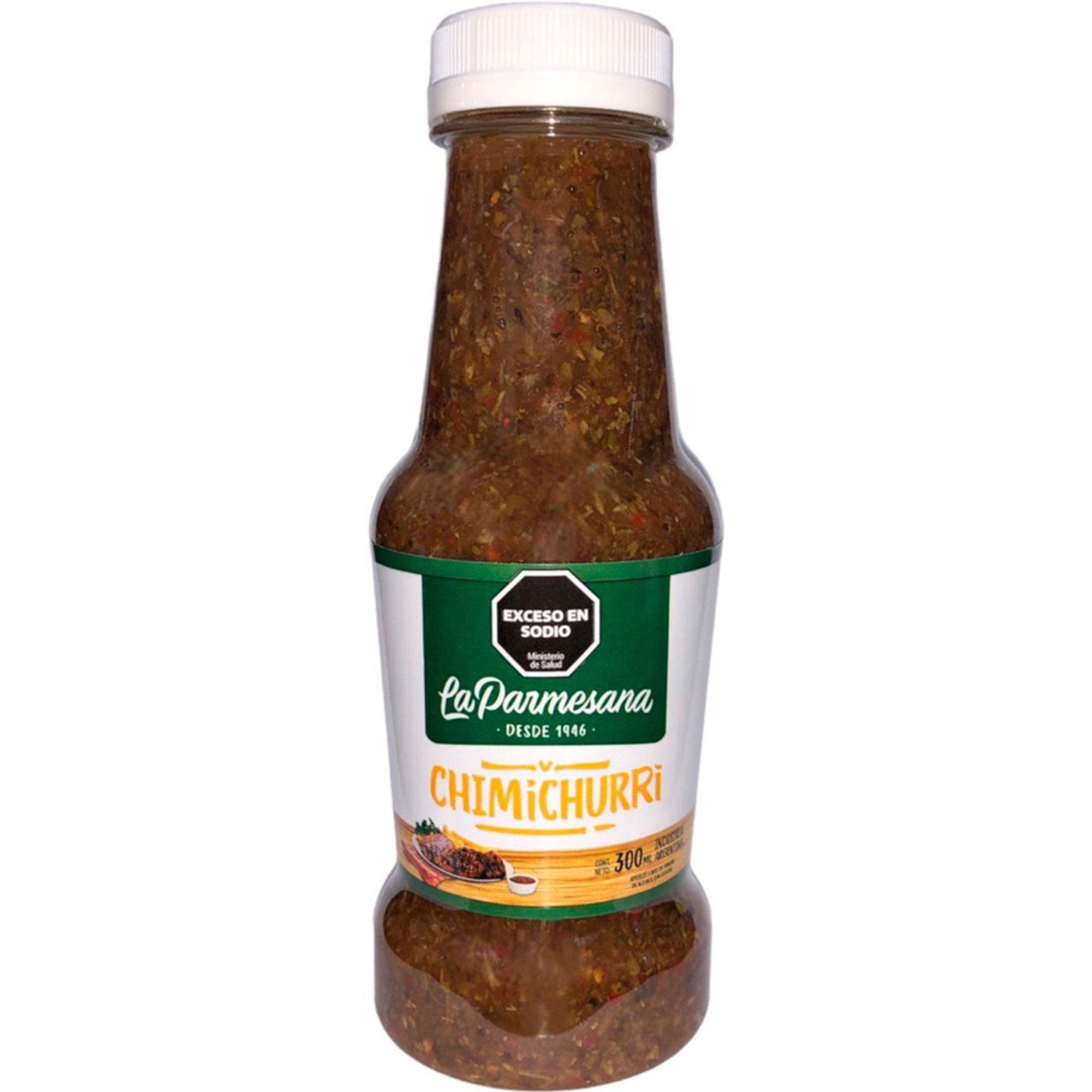 SALSA CHIMICHURRI LA PARMESANA X300GRS