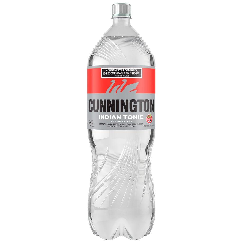 GASEOSA CUNNINGTON INDIAN TONIC x 2.25L