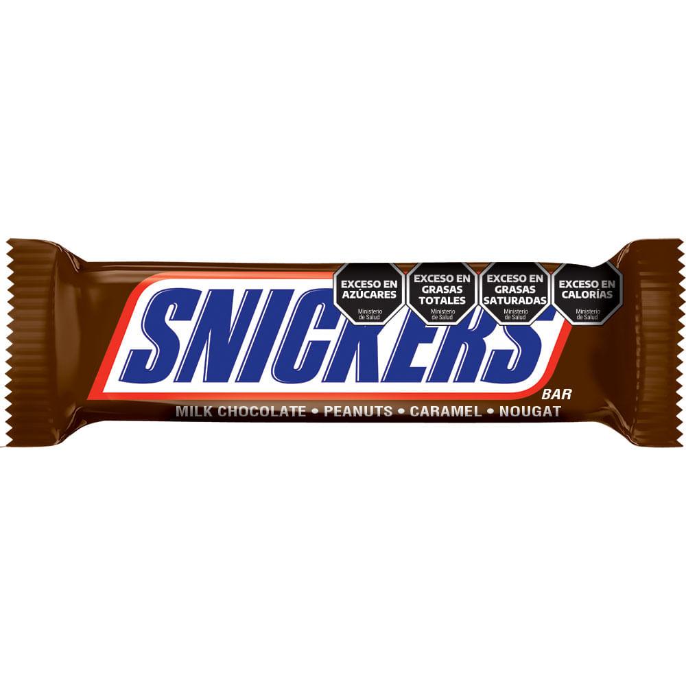 CHOCOLATE SNICKERS x 48g