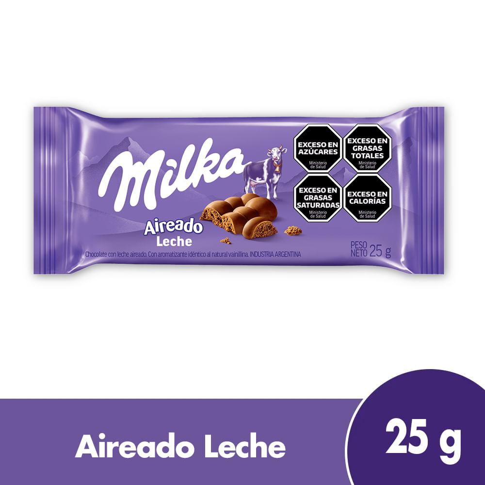 CHOCOLATE MILKA LEGER LECHE 25g