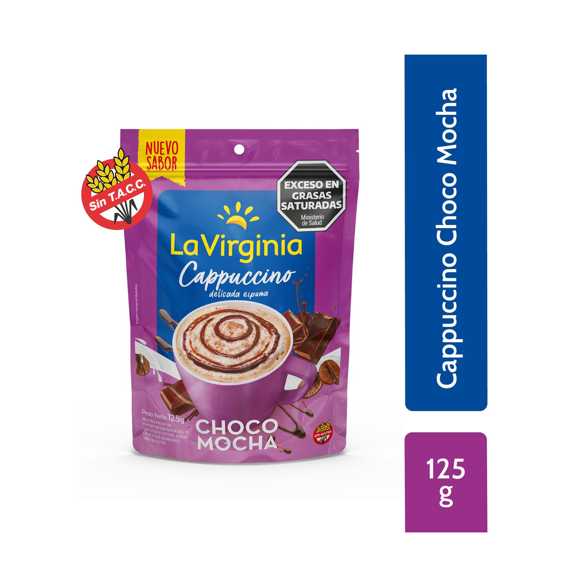 MIX CAPPUCCINO CHOCOMOCA LA VIRGINIA 125g