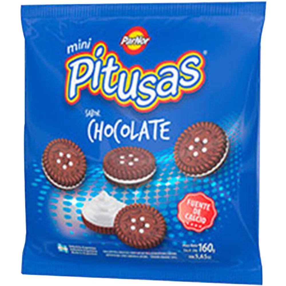 GALLETITAS PITUSAS RELL CHOCOLATE x 160g