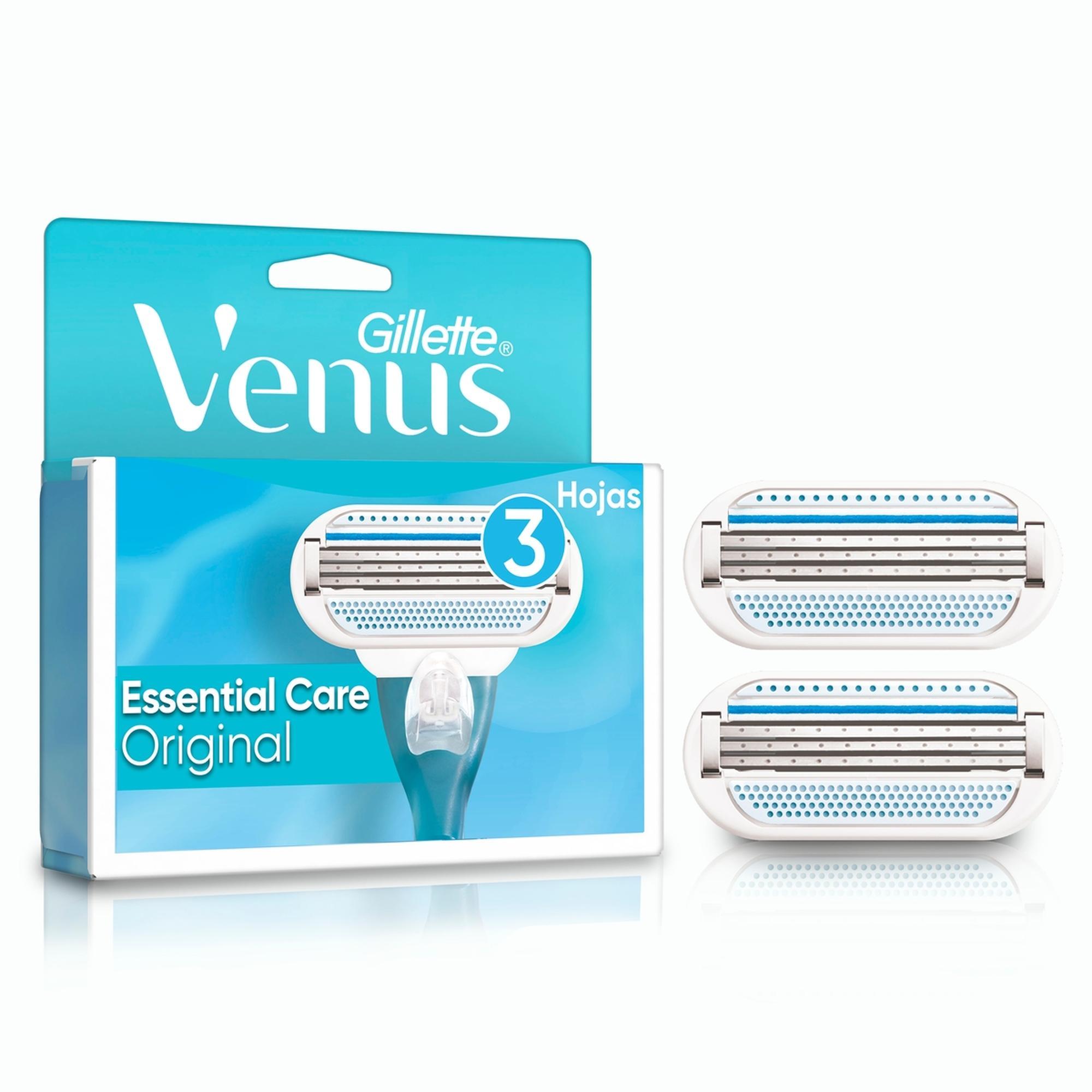 GILLETTE VENUS REP ESSENTIAL ORIG x 2u