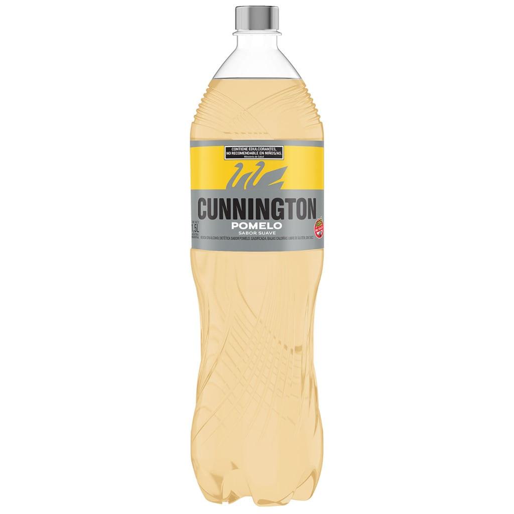 GASEOSA CUNNINGTON POMELO SUAVE X1.5L