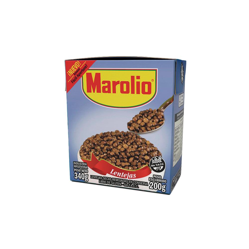 LENTEJA TETRA x 340gr MAROLIO