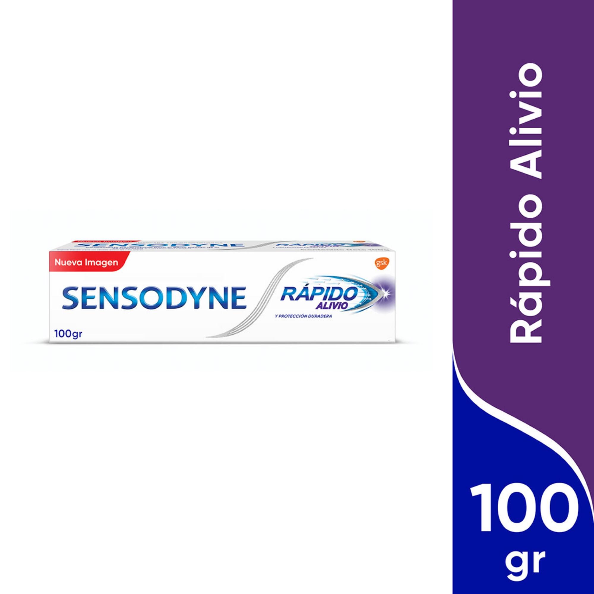 CREMA DENTAL RAPIDO ALIVIO SENSODYNE x 100g