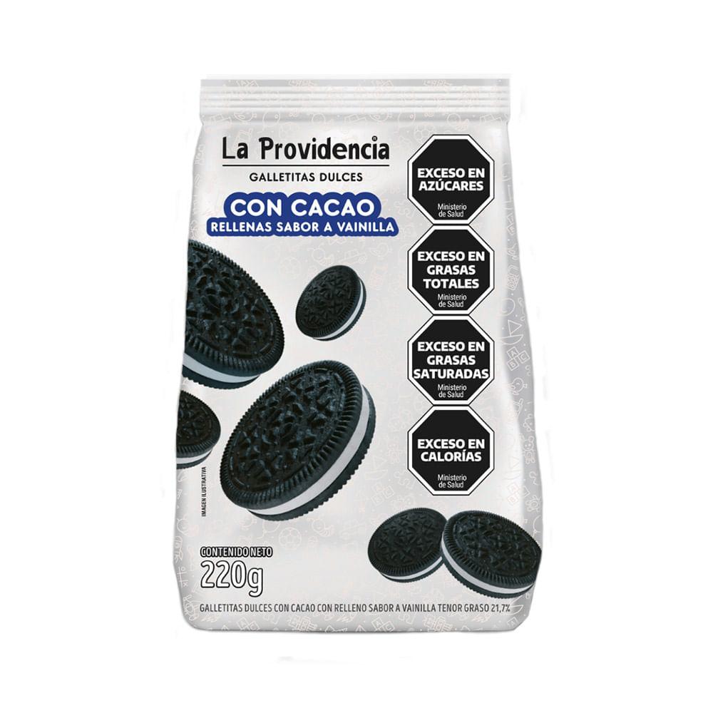 GALLETITAS RELLENAS CHOC/VAIN LA PROVIDENCIA X 220GRS