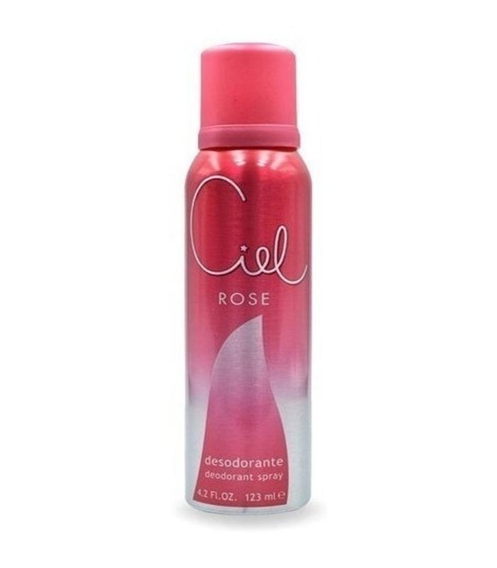 DESODORANTE CIEL ROSE  x 123ml