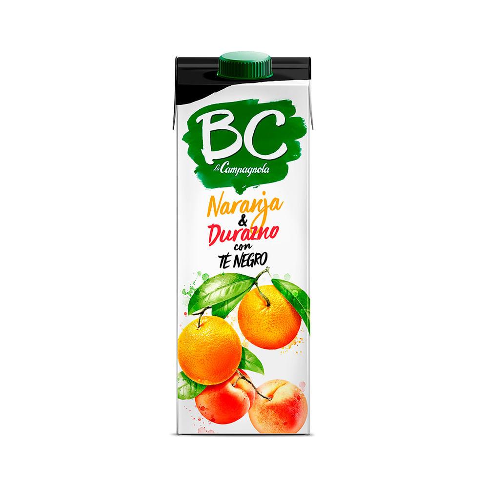 JUGO BC NAR Y DUR C/TE NEG x 1L