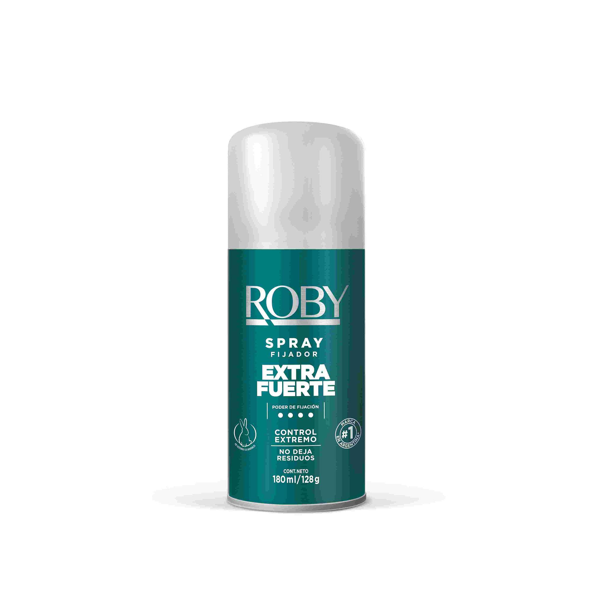 FIJADOR EXTRA FUERTE ROBY x 180g
