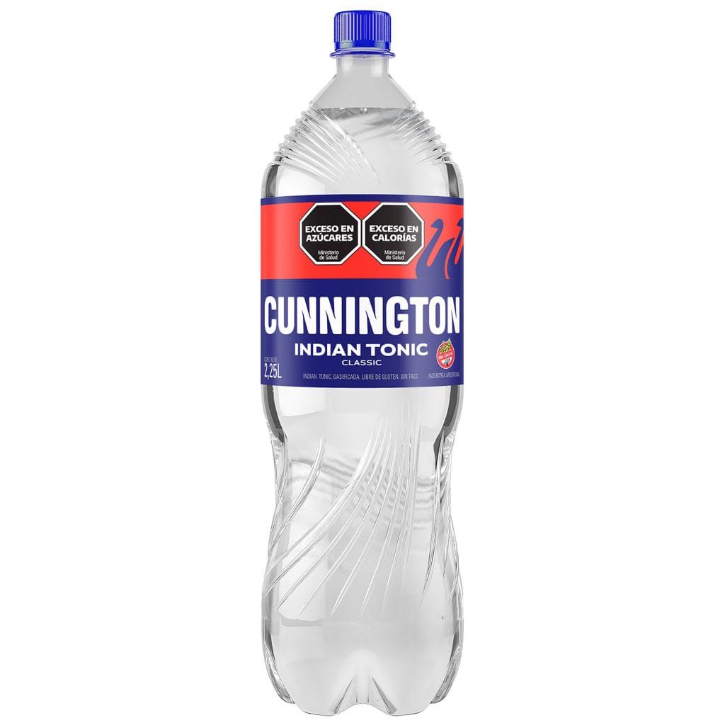 GASEOSA TONICA CUNNINGTON x2.25ml