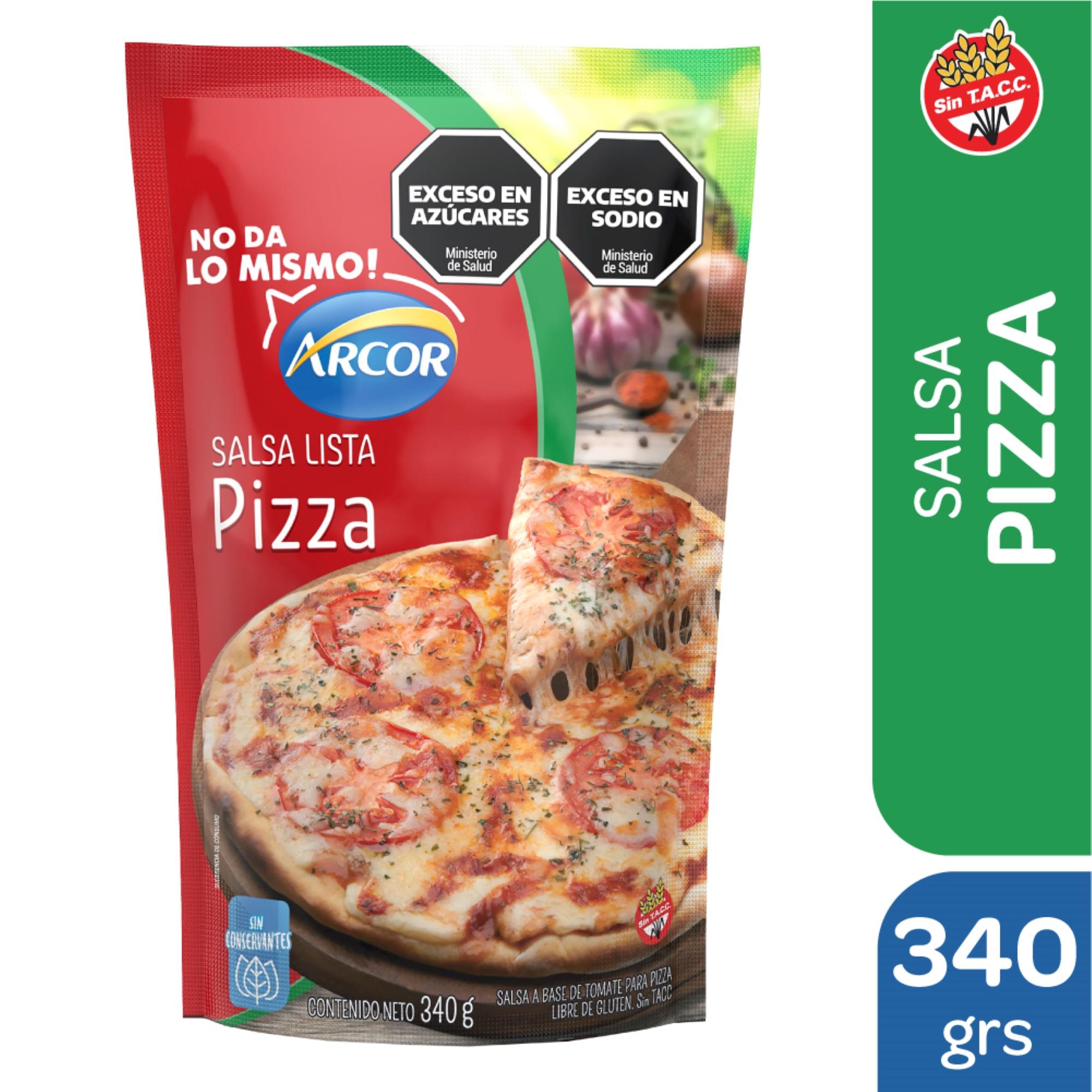 SALSA P/PIZZA DP ARCOR x 340g