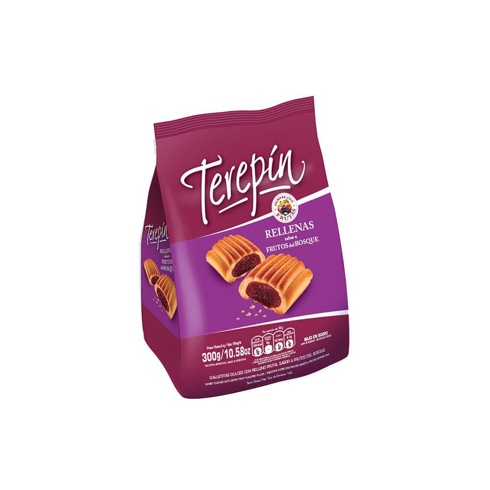 GALLETITAS RELLENAS FRUTOS DEL BOSQUE TEREPIN x300grs