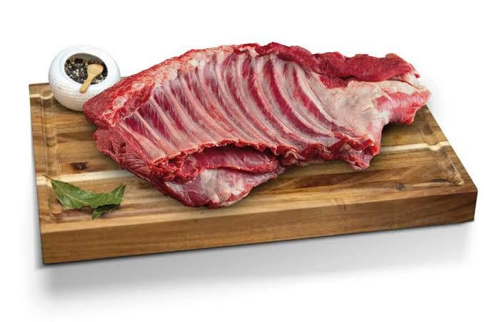 Costillar ENTERO TERNERA x KG