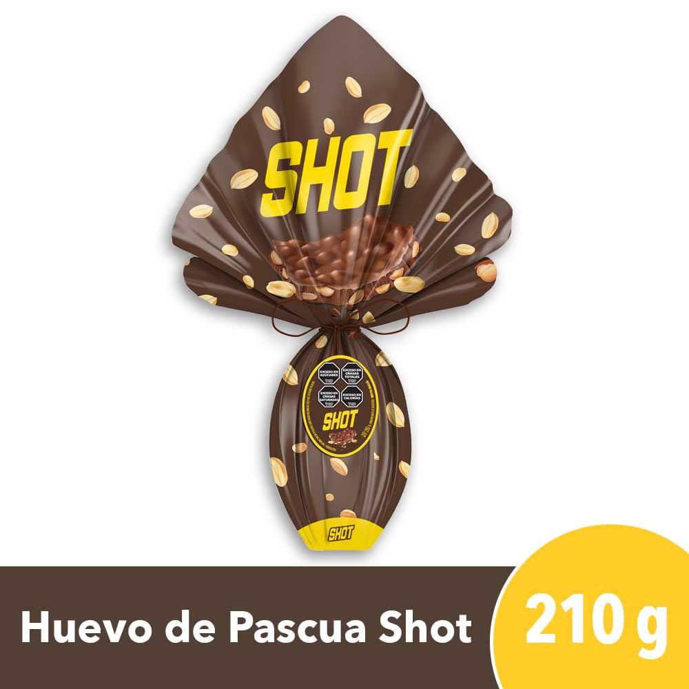 HUEVO PASCUA SHOT x210grs