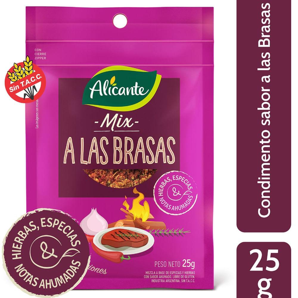 MIX A LAS BRASAS ALICANTE x 25g