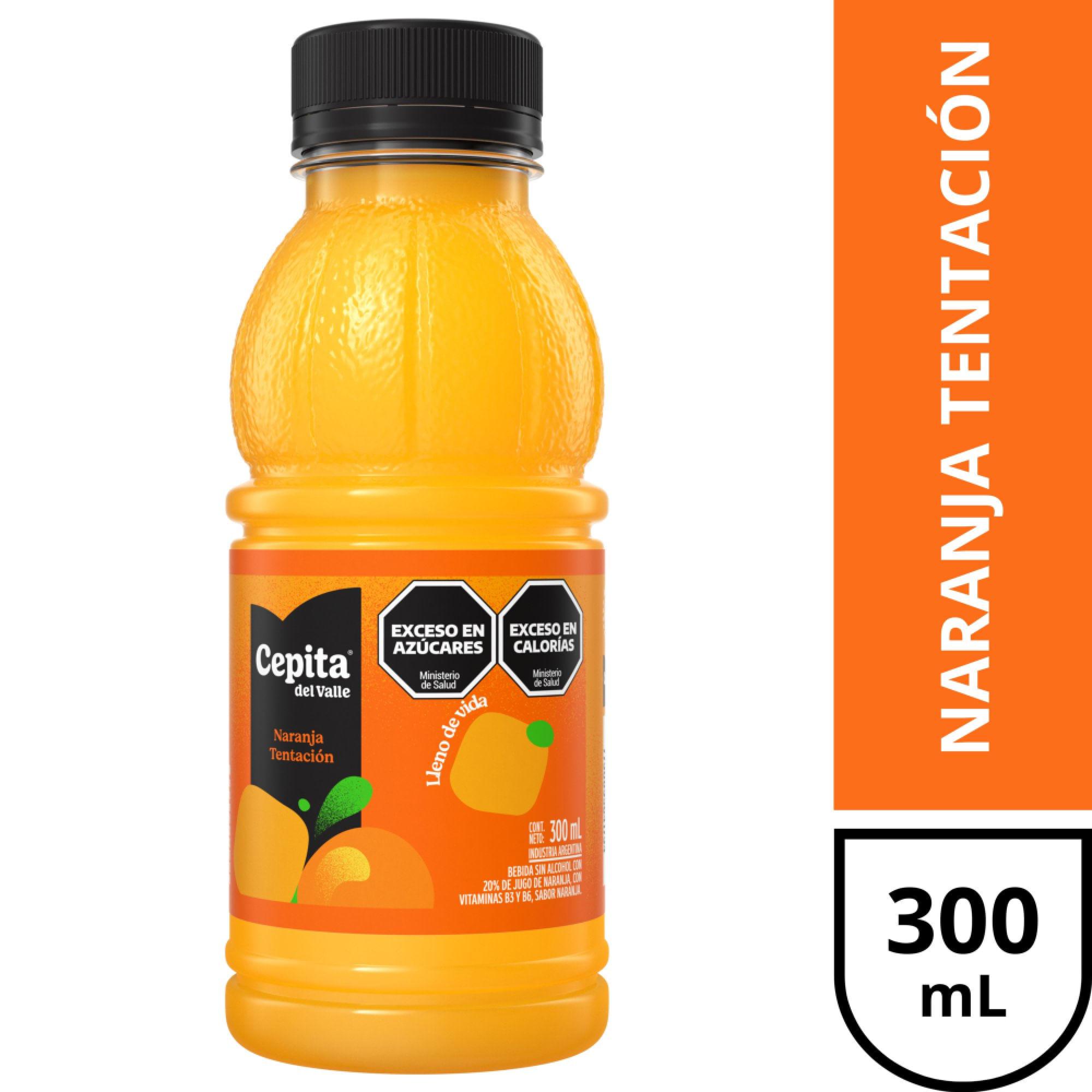 CEPITA BOT NARANJA  x 300 ml