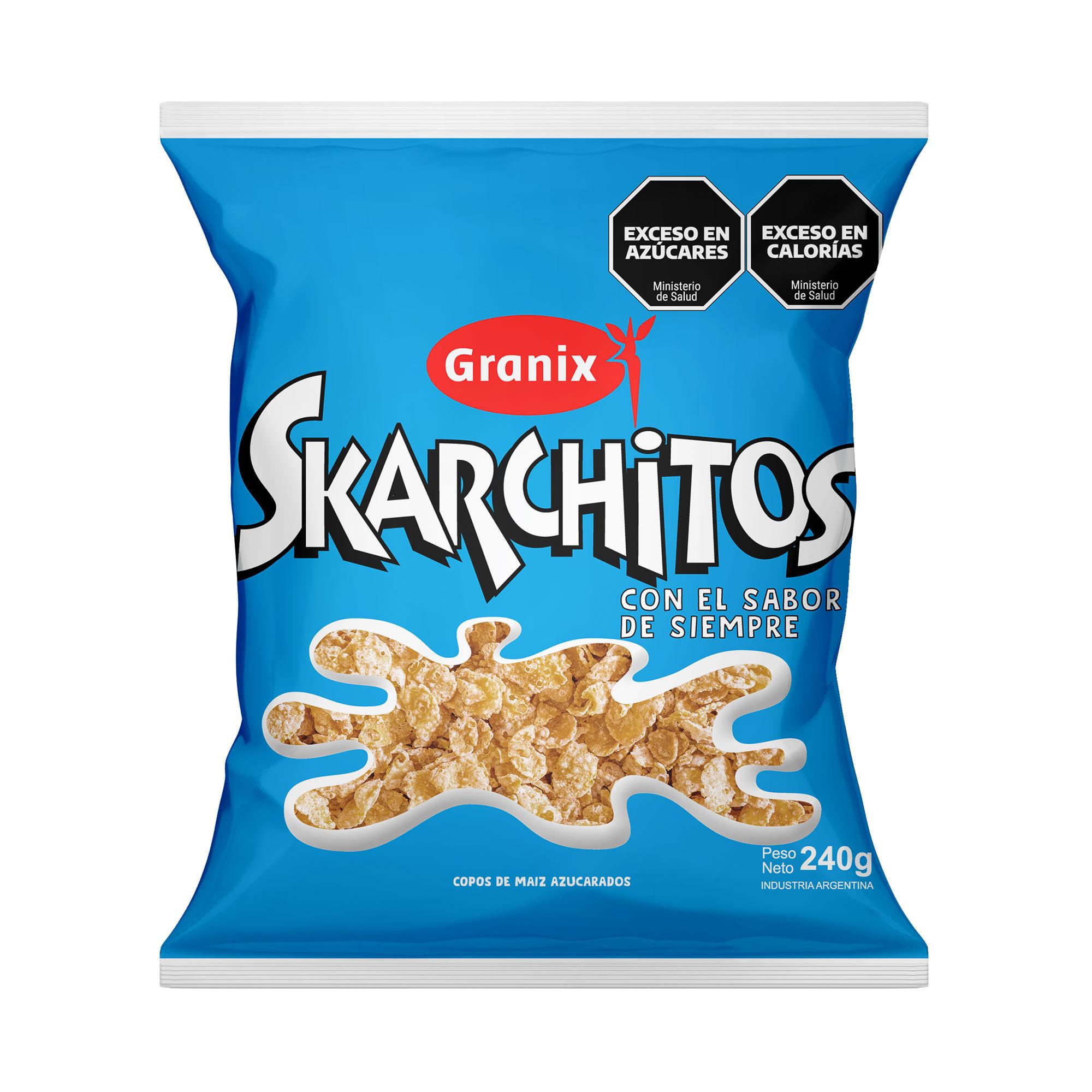 CEREAL SKARCHITOS GRANIX  x 240 g
