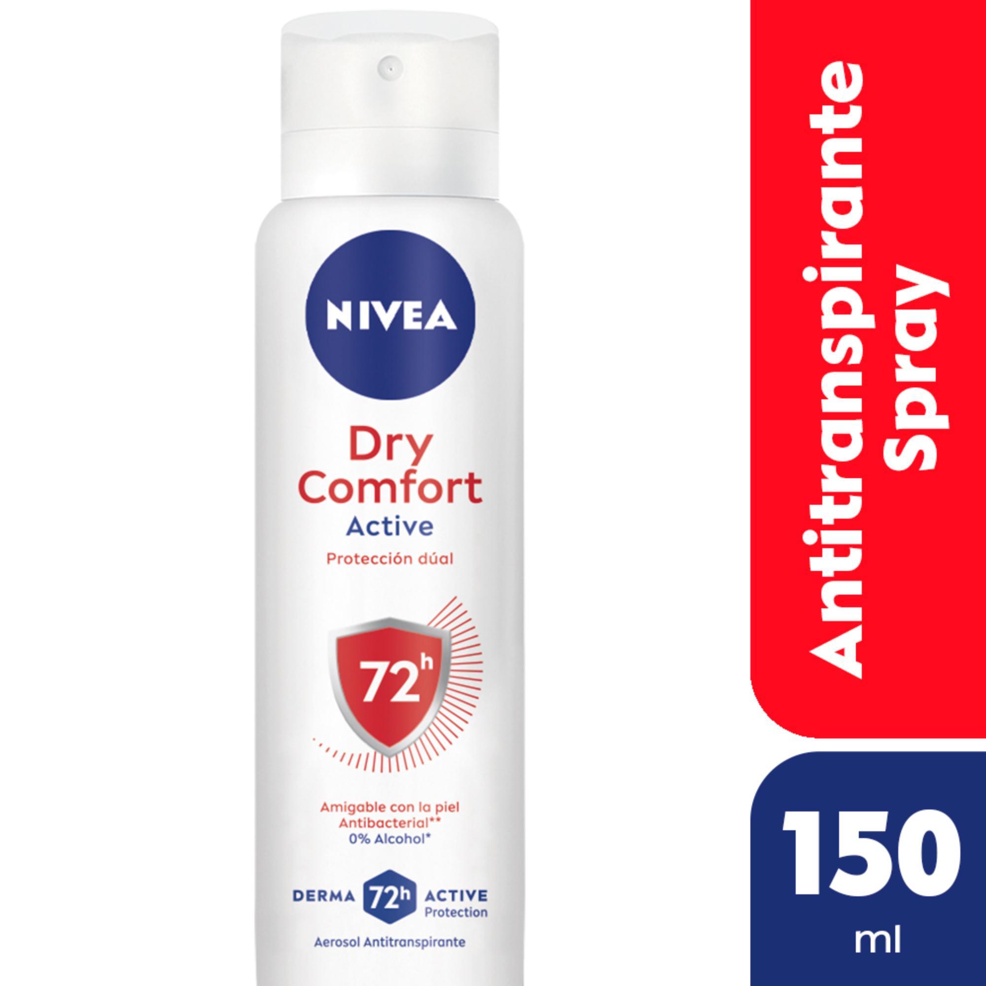 DESODORANTE NIVEA DRY COMFORT FEM X150ml
