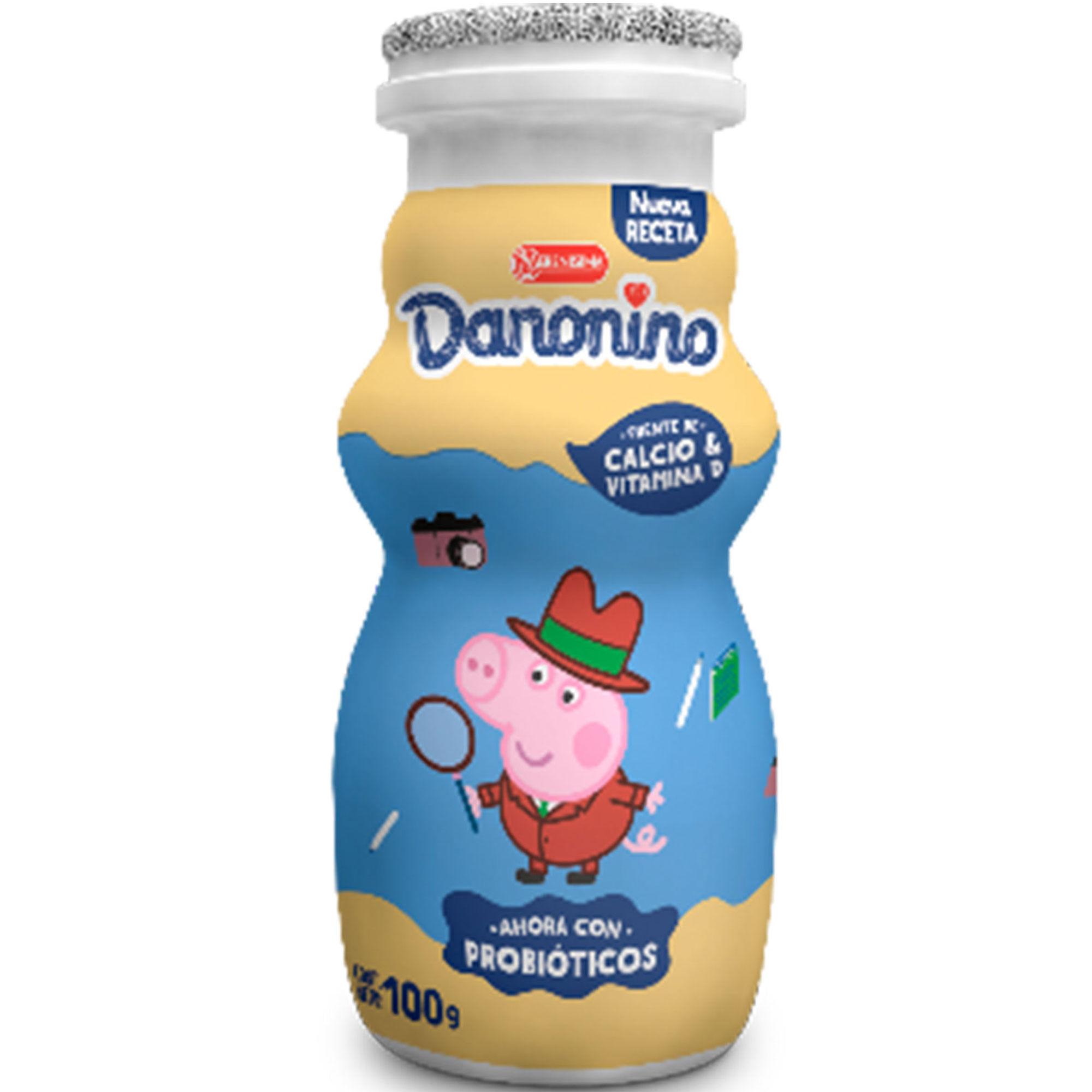 DANONINO BEB VAINILLA BOTELLIRA 100ml
