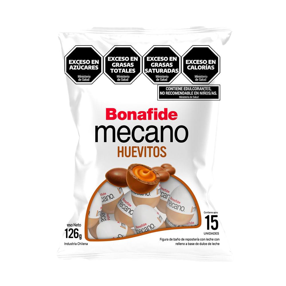 HUEVITOS DDL MECANO BONAFIDE BOLSA x 15u