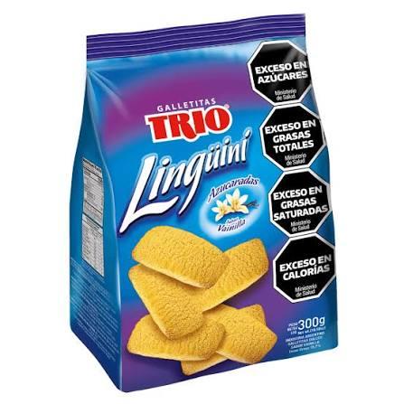 GALLETITAS TRIO LINGUINI VAINILLA x 300grs