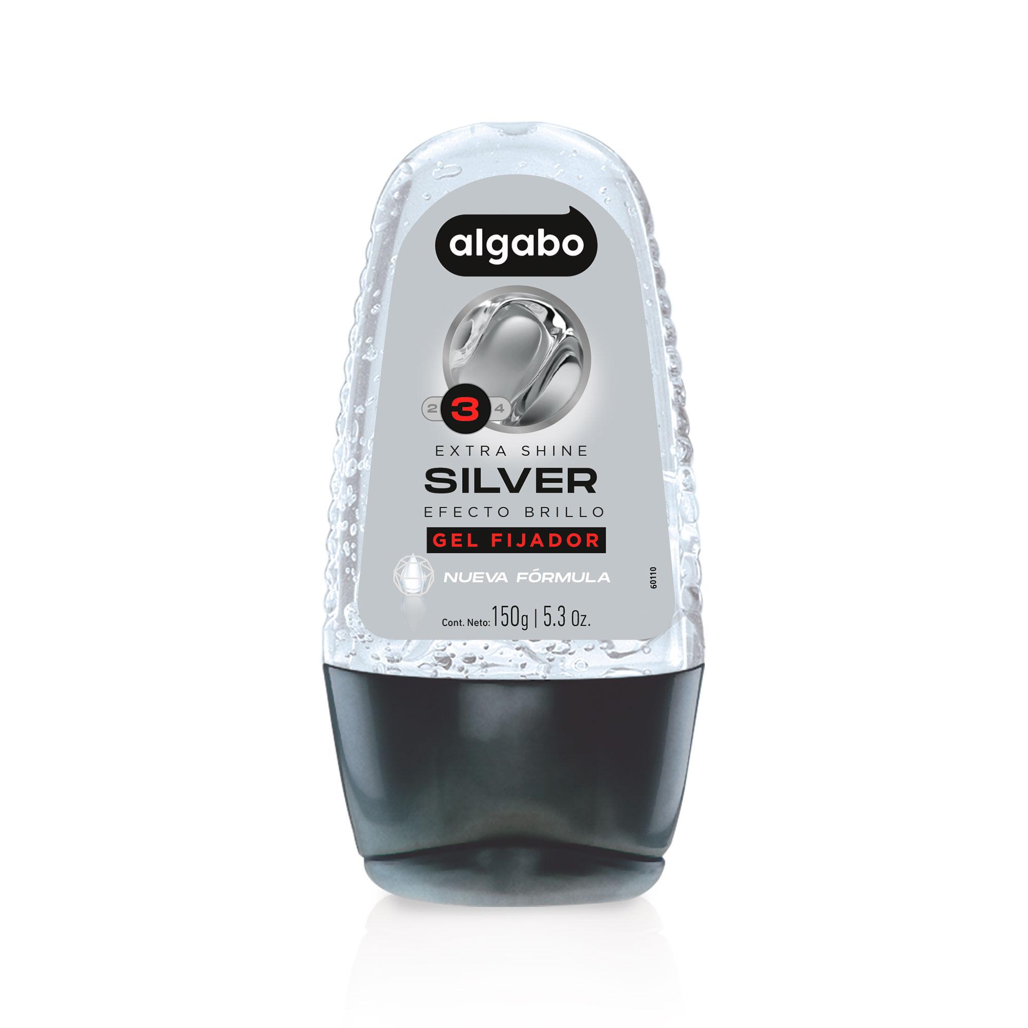 GEL SILVER ALGABO x 150g