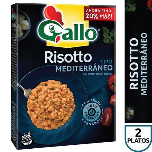 RISOTTO MEDITERRANEO x 240grs