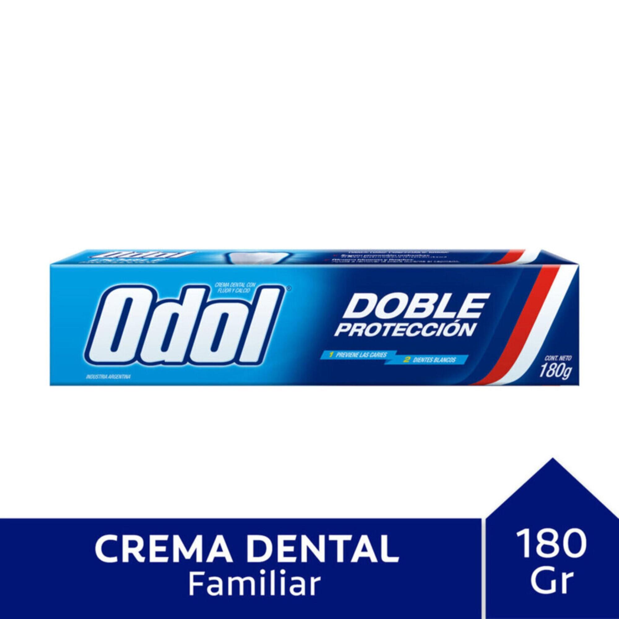 CREMA DENTAL ODOL DOBLE ACCION x 180g
