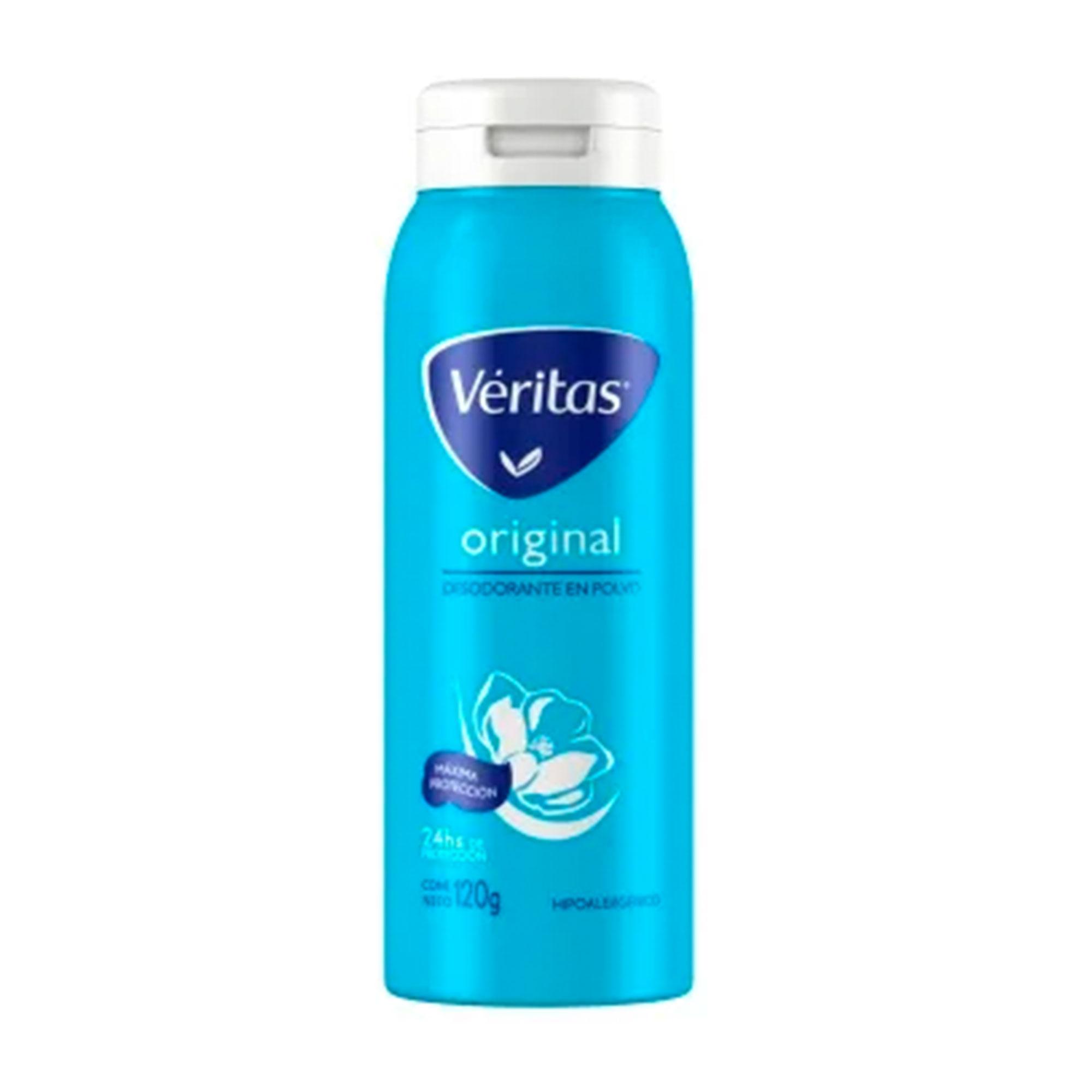 DESODORANTE POLVO CLASICO CELES VERITAS x 120 g
