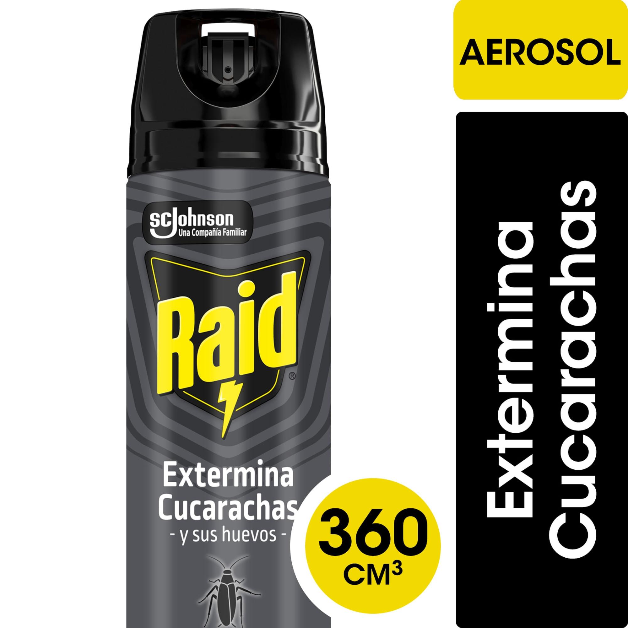 RAID EXTERMINA CUCARACHAS  x 360cc