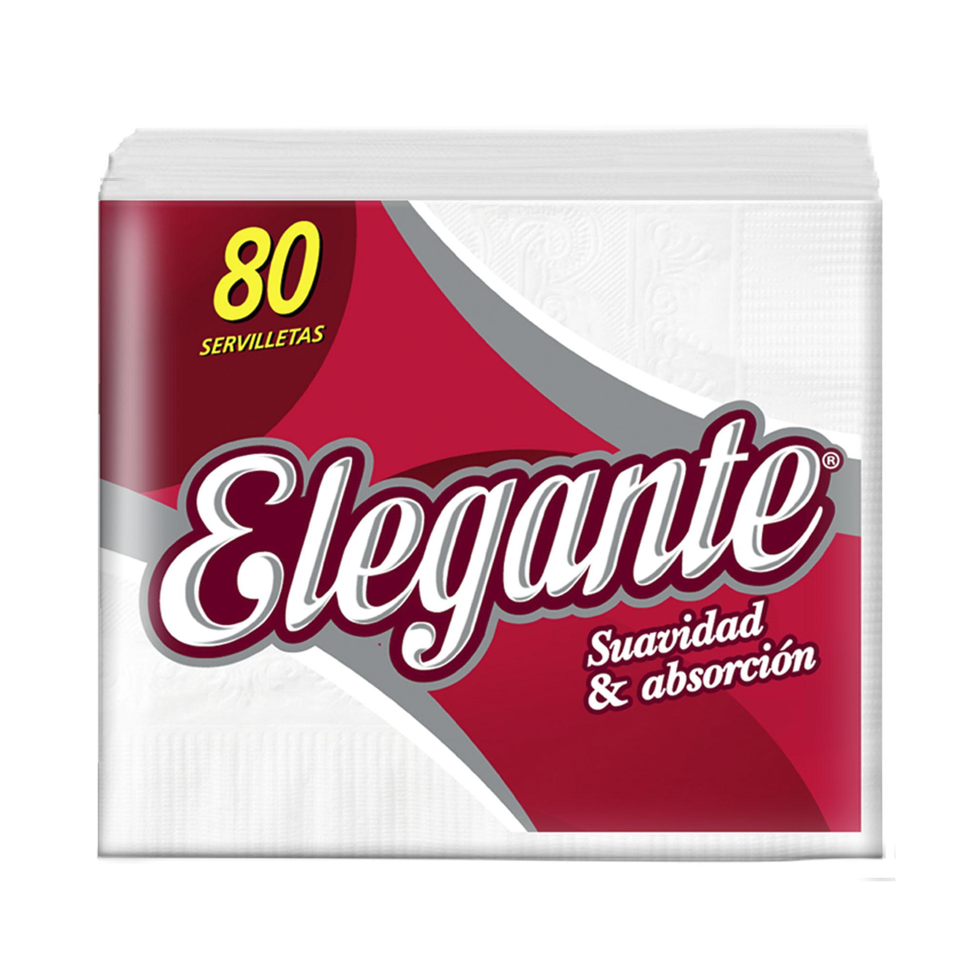 SERVILLETAS ELEGANTE x 80u