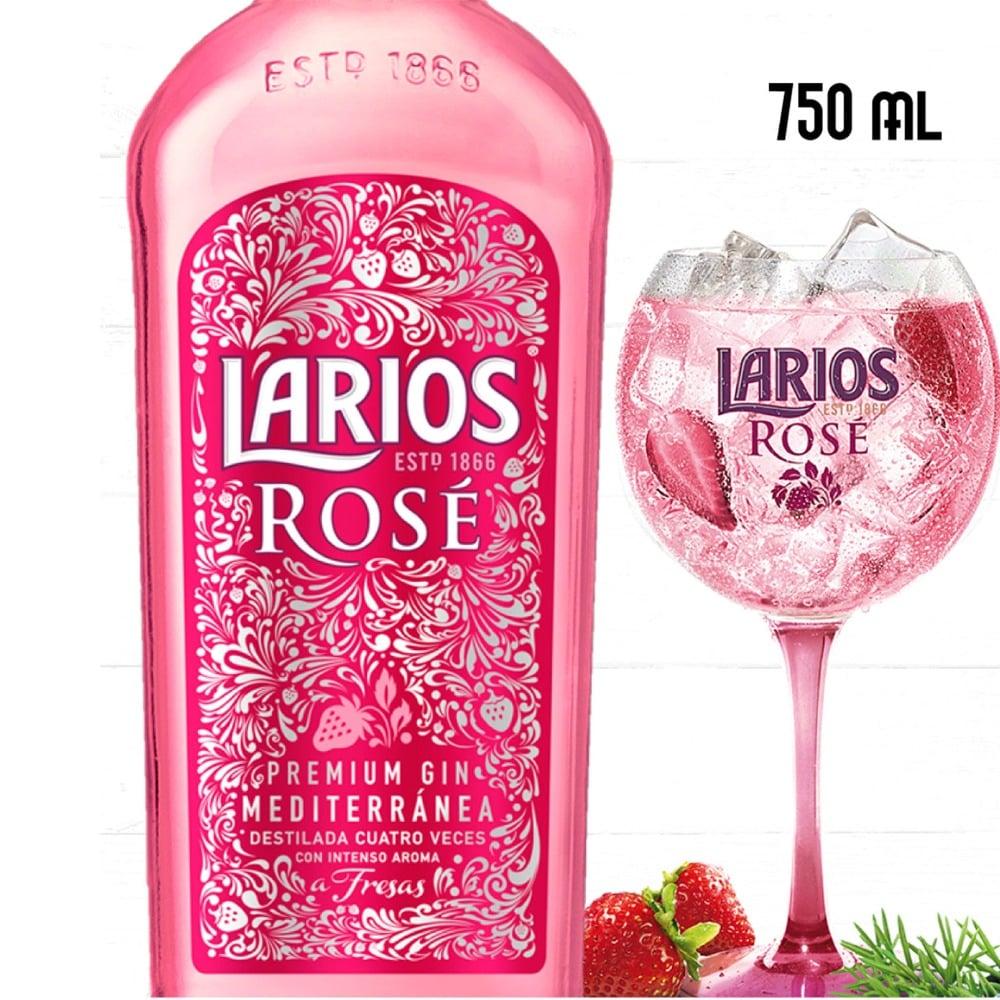GIN LARIOS ROSE x700ml