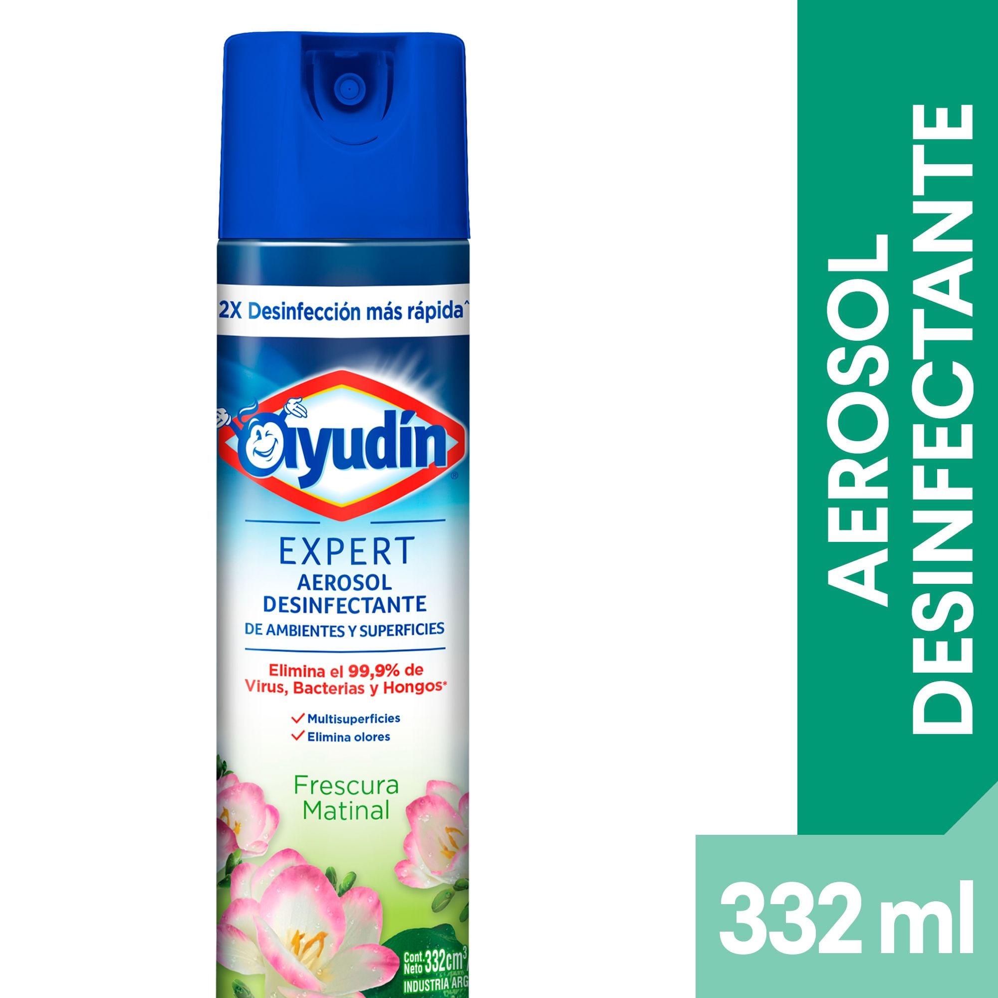 DESODORANTE DE AMBIENTE AYUDIN FRESC MAT x 332cm3