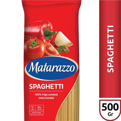 FIDEOS SPAGHETTI MATARAZZO x 500 g