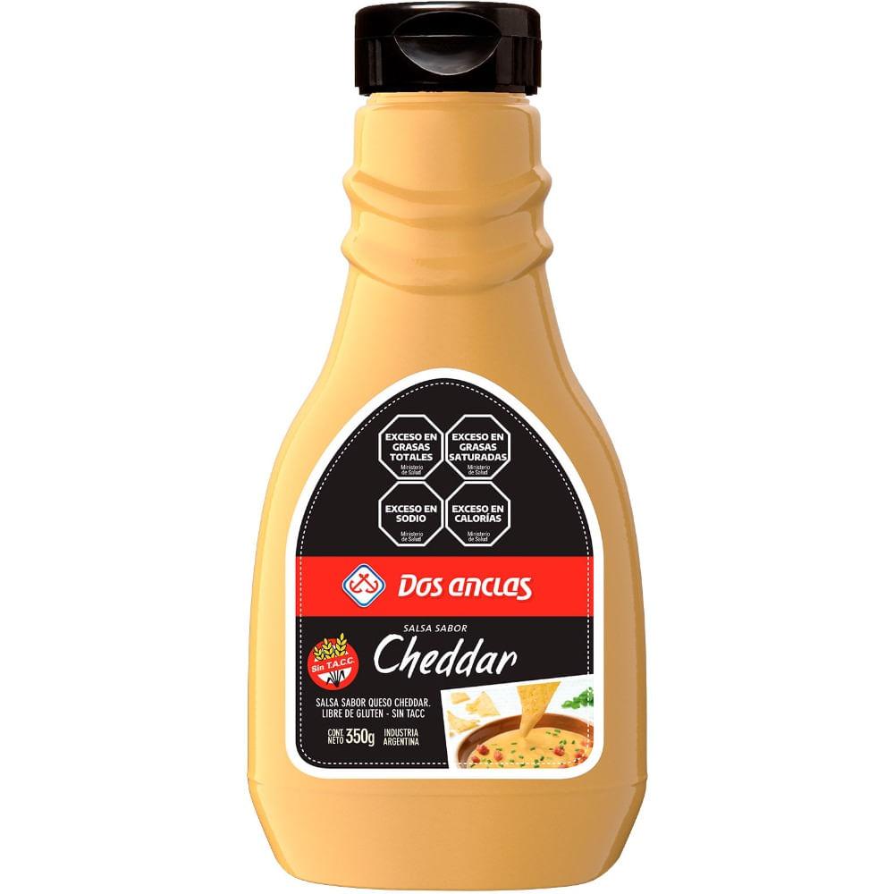 SALSA CHEDDAR DOS ANCLAS x350grs