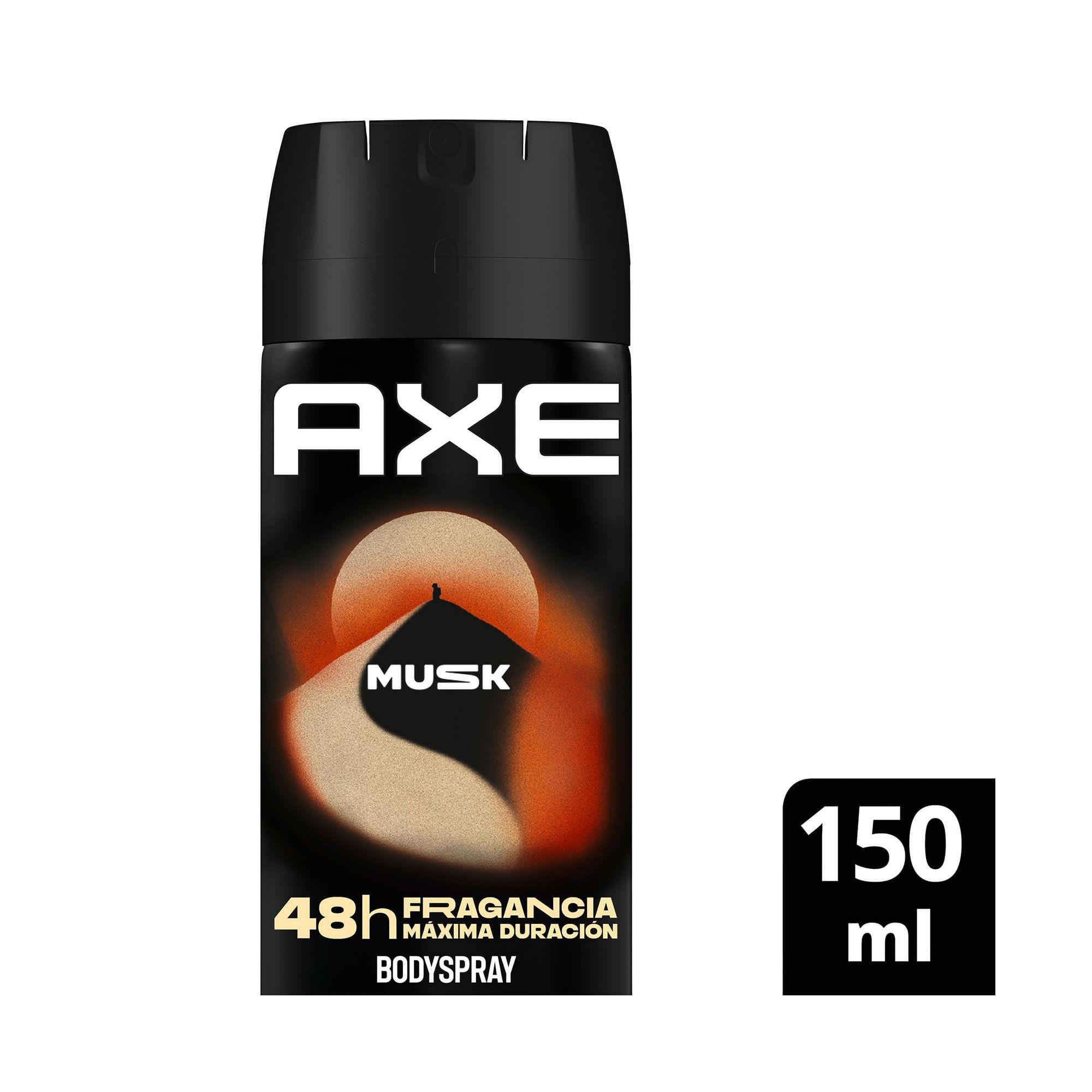 DESODORANTE AXE MUSK 150ml