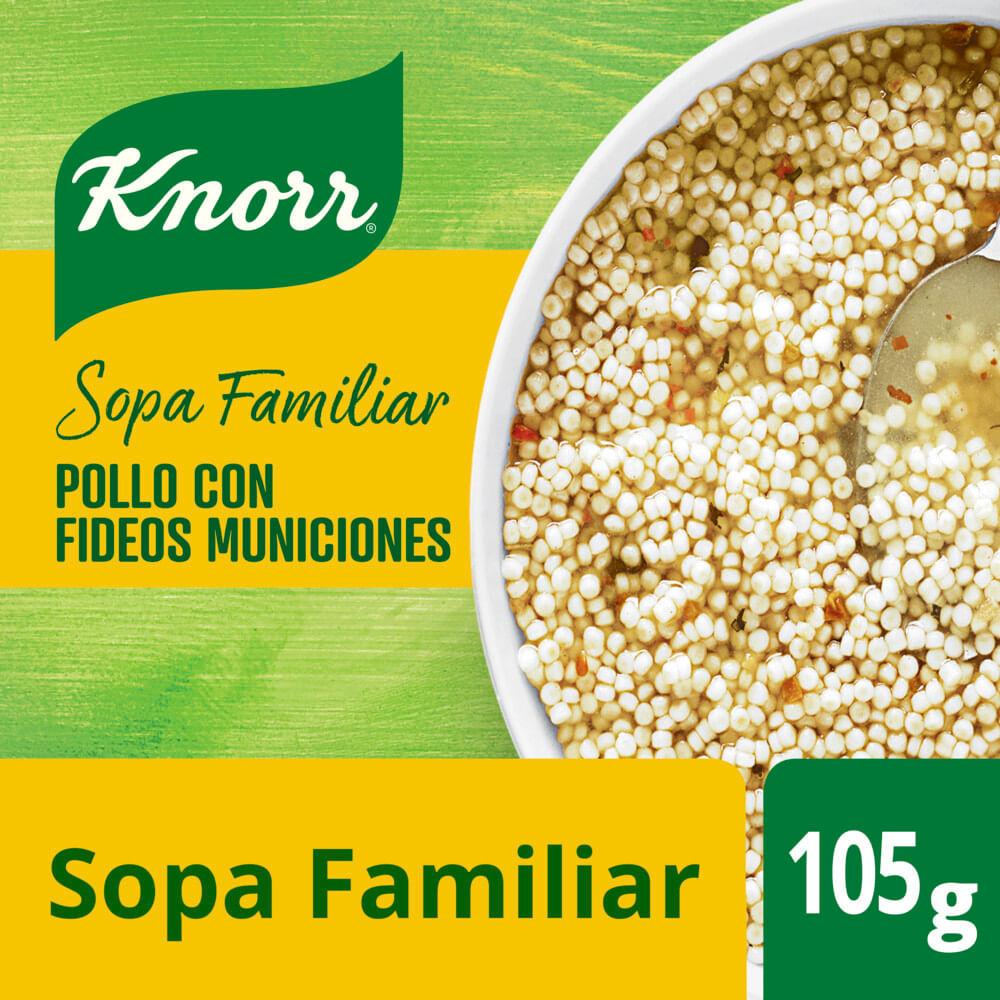 SOPA POLLO C/FID MUNIC KNORR x 105g