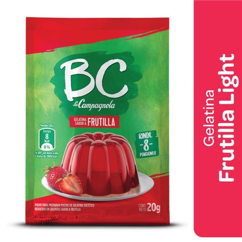 GELATINA BC LA CAMPAÑOLA x 20g