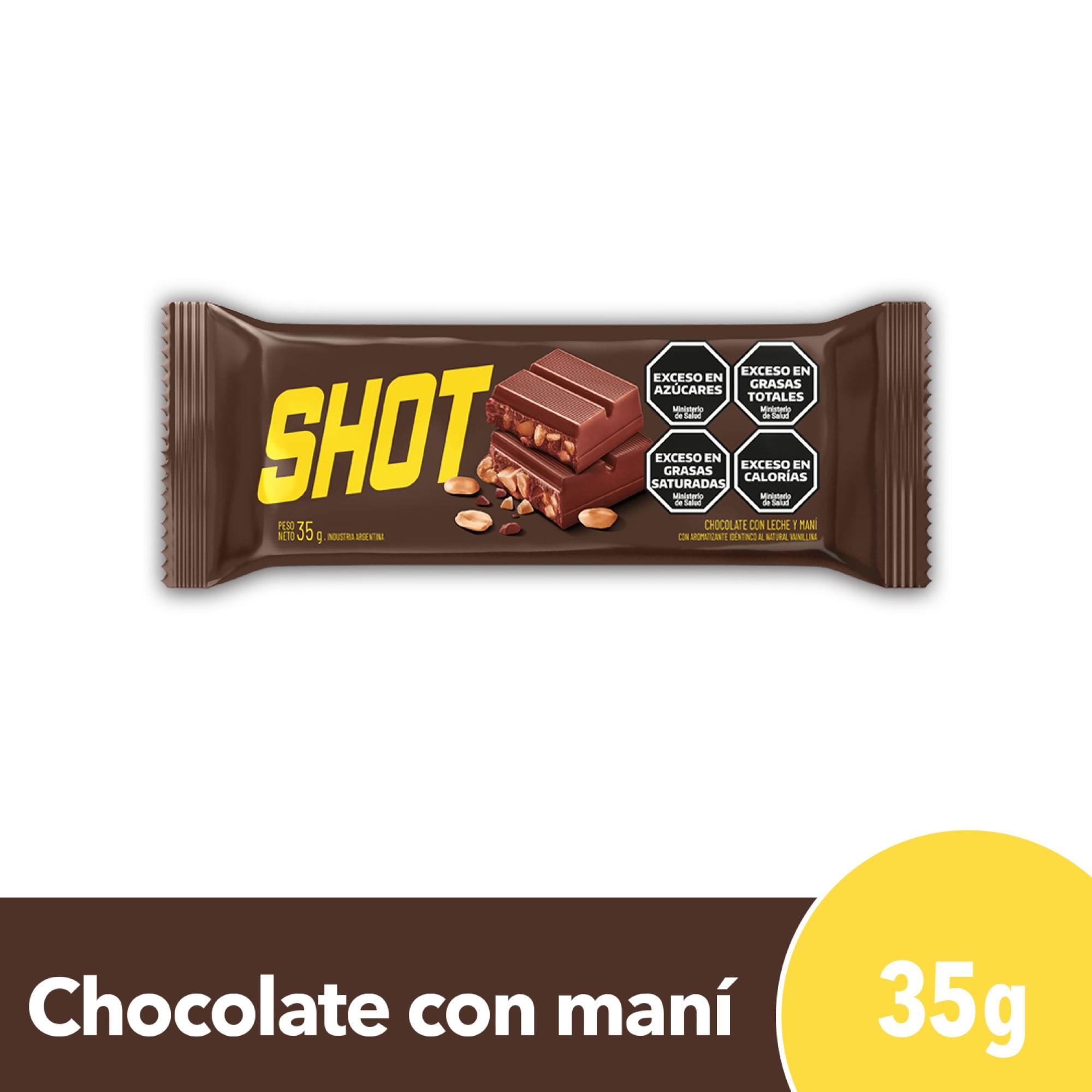 CHOCOLATE SHOT x 35g