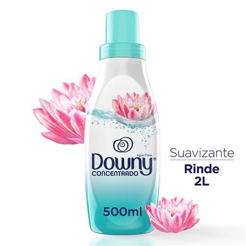 SUAVIZANTE DOWNY AGUA CLARA x 500 ml