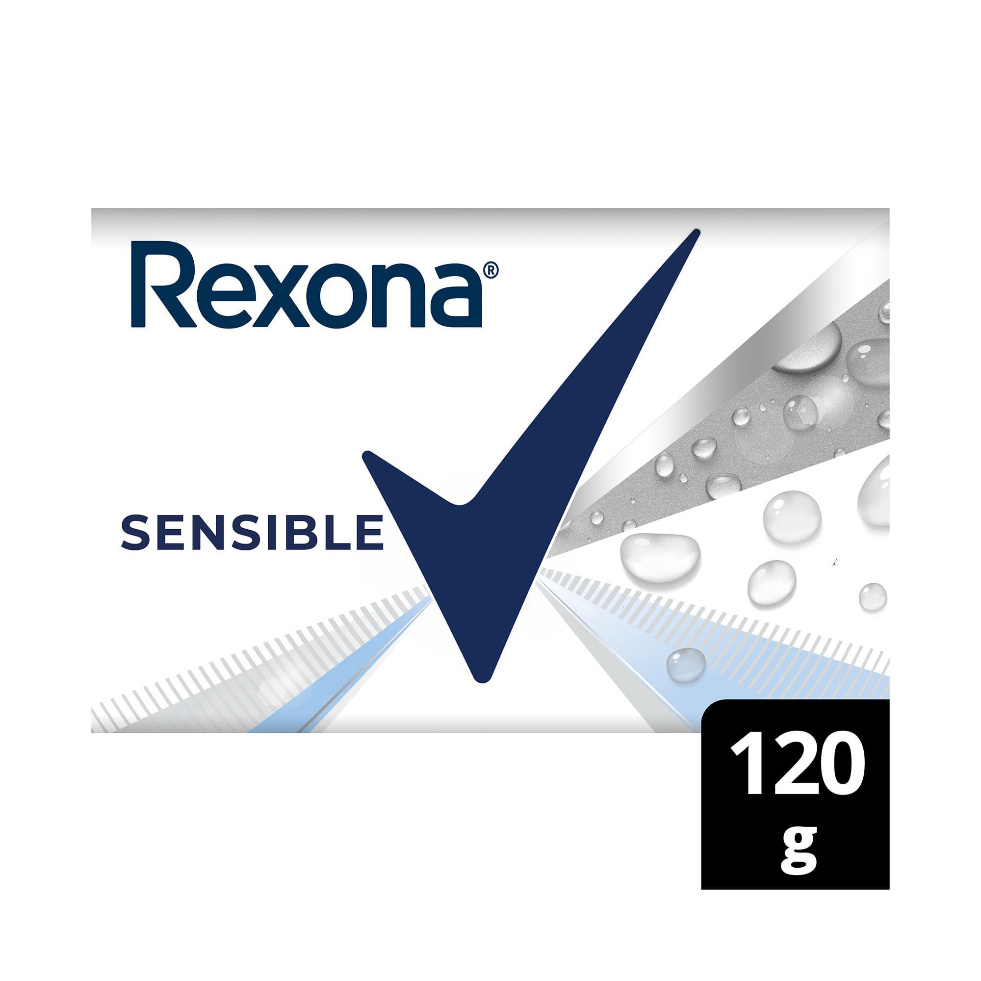 JABON TOC SENSIBLE REXONA x 120g
